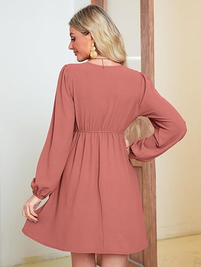 ⏰2024 NEW Women's Casual Flowy Dress BUY 2 FREE SHIPPING)