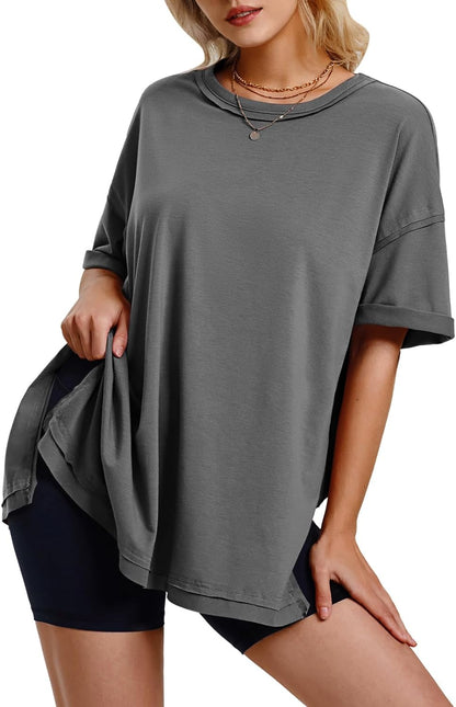 Womens Summer Oversized T Shirts ✨ BUY 3 FREE SHIPPING