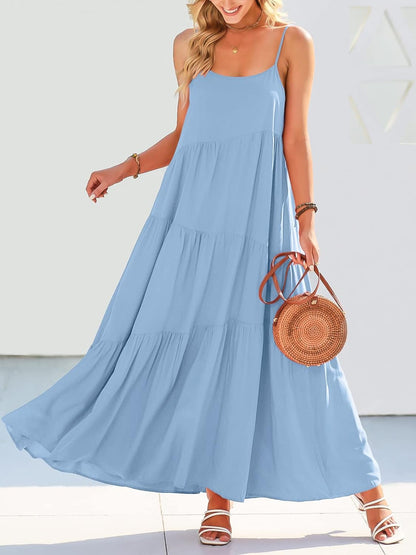 2024 NEW-Women’s Summer Casual Maxi Dress