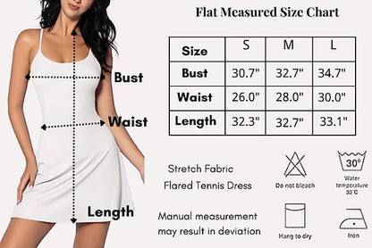 Womens Two Pieces Fitness Dress Open Back