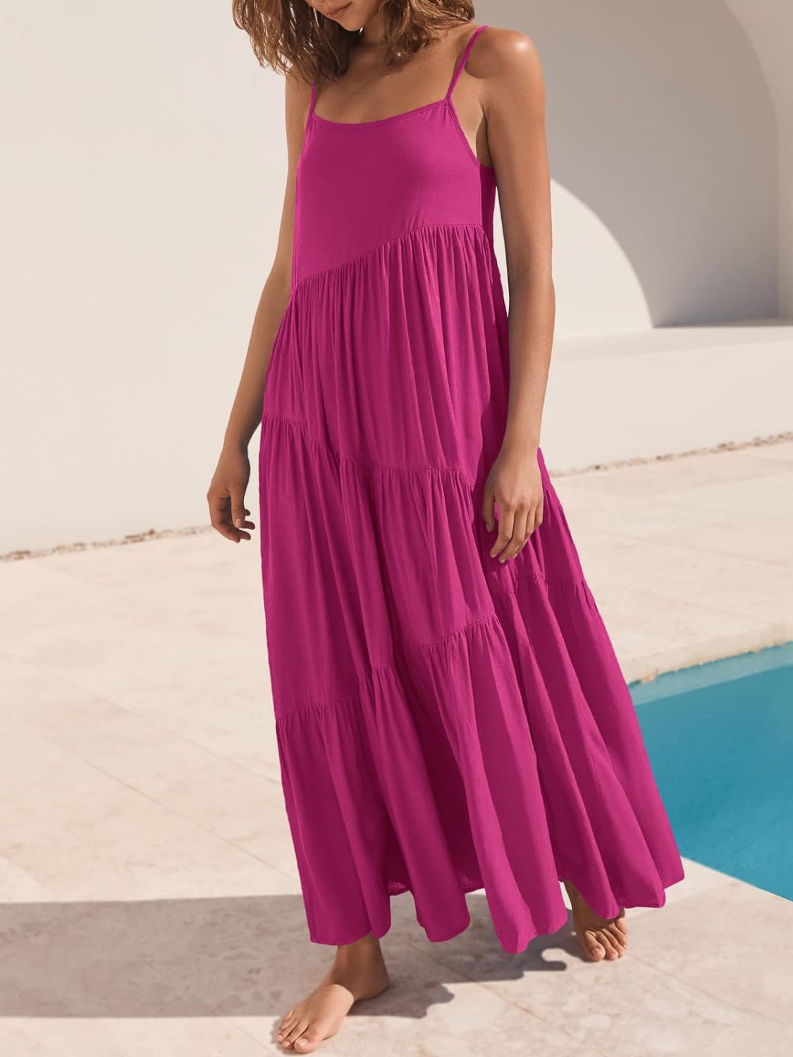 2024 NEW-Women’s Summer Casual Maxi Dress