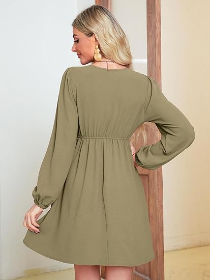 ⏰2024 NEW Women's Casual Flowy Dress BUY 2 FREE SHIPPING)