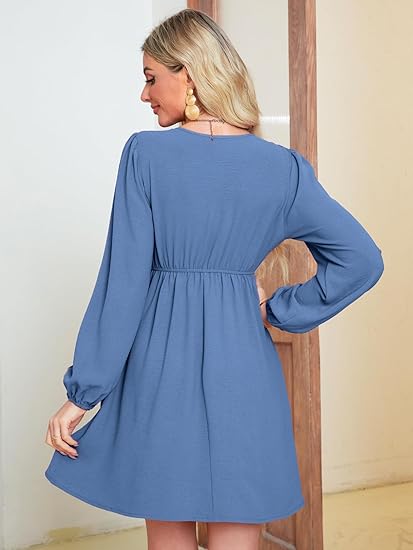 ⏰2024 NEW Women's Casual Flowy Dress BUY 2 FREE SHIPPING)