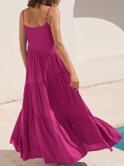 2024 NEW-Women’s Summer Casual Maxi Dress