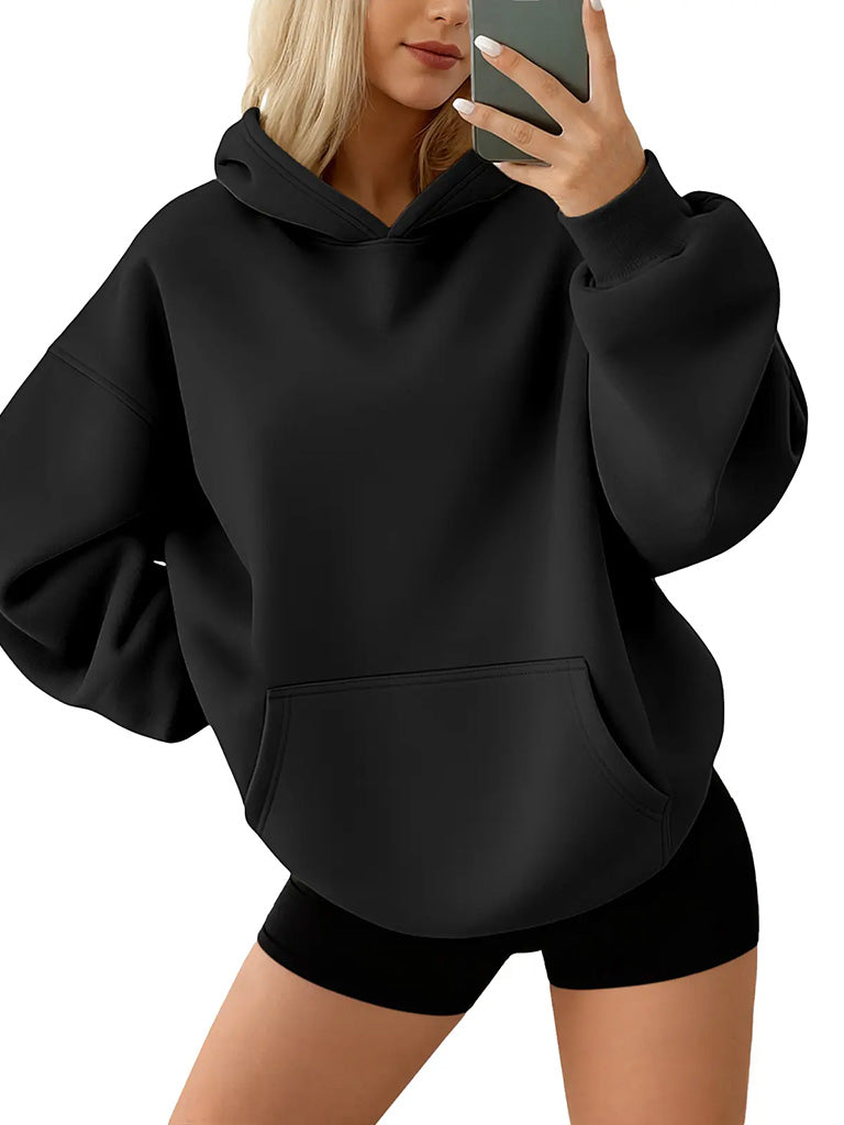 Elevate Your Wardrobe With This Statement Oversized Pullover Hoodie