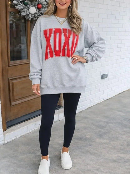 XOXO Valentine's Day Sweatshirt