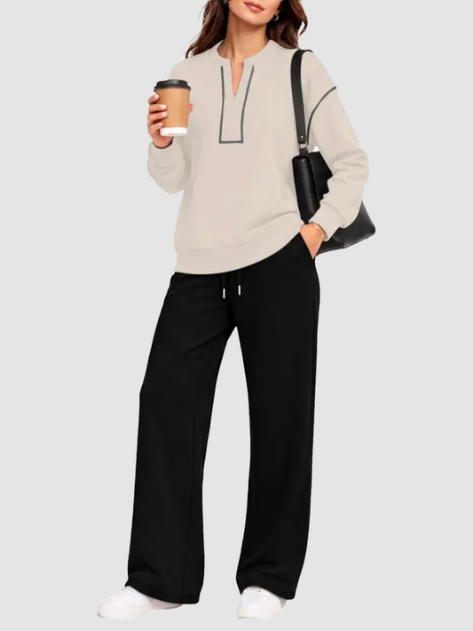 Women 2 Piece Casual Lounge Set