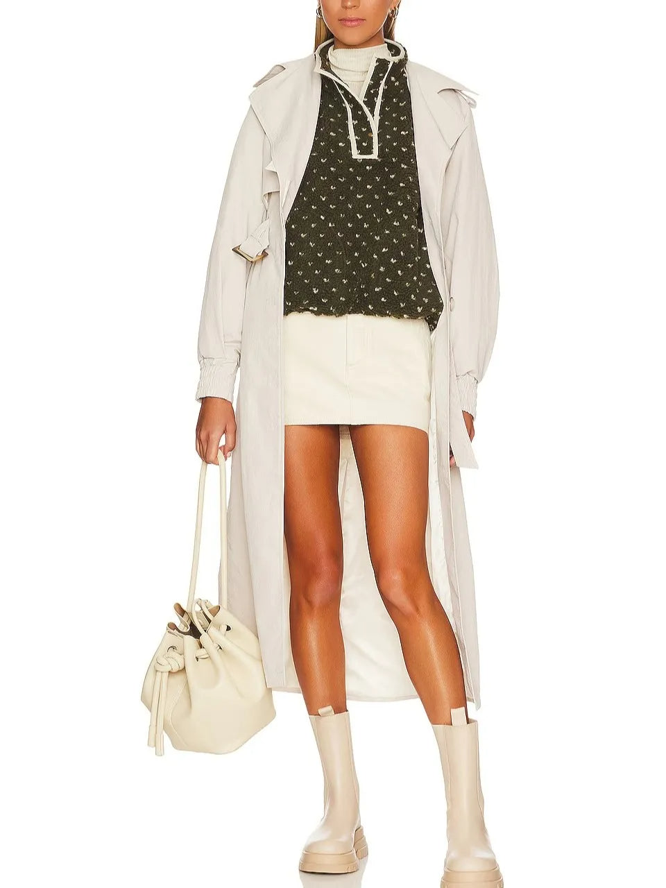 ✨Women's Button-down Turtleneck Heart Sherpa Pullover