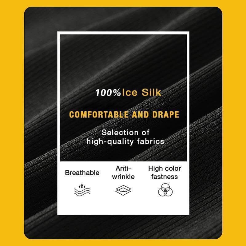 2023 Ladies Ice Silk Wide Leg Pants (Get 3 Pants For Only $39.98)