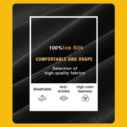 2023 Ladies Ice Silk Wide Leg Pants (Get 3 Pants For Only $39.98)