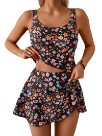 Black Floral