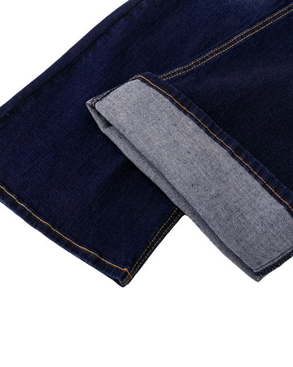 Vintage Mid Waist Flare Jeans