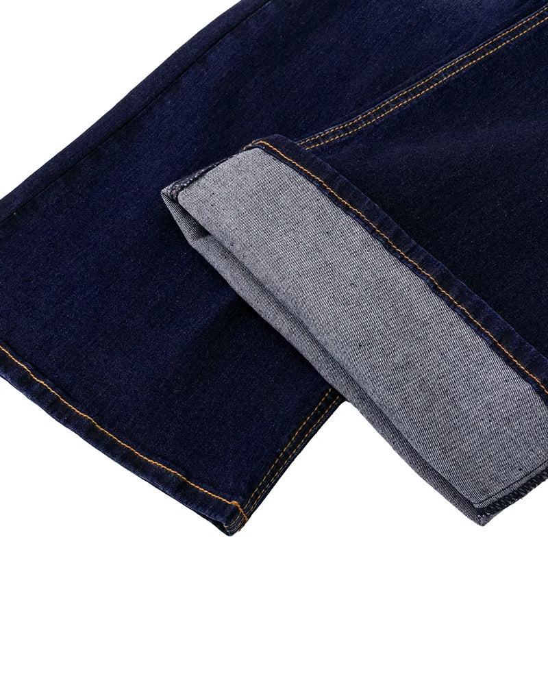 New Vintage Mid Waist Flare Jeans