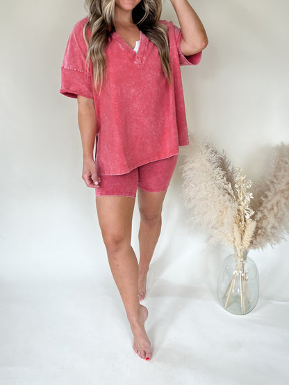 2023 Hot Sale WOMEN'S SUMMER WASHED SET (BUY 2 FREE SHIPPING)