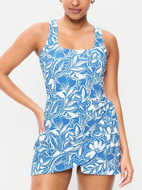 Blue Floral