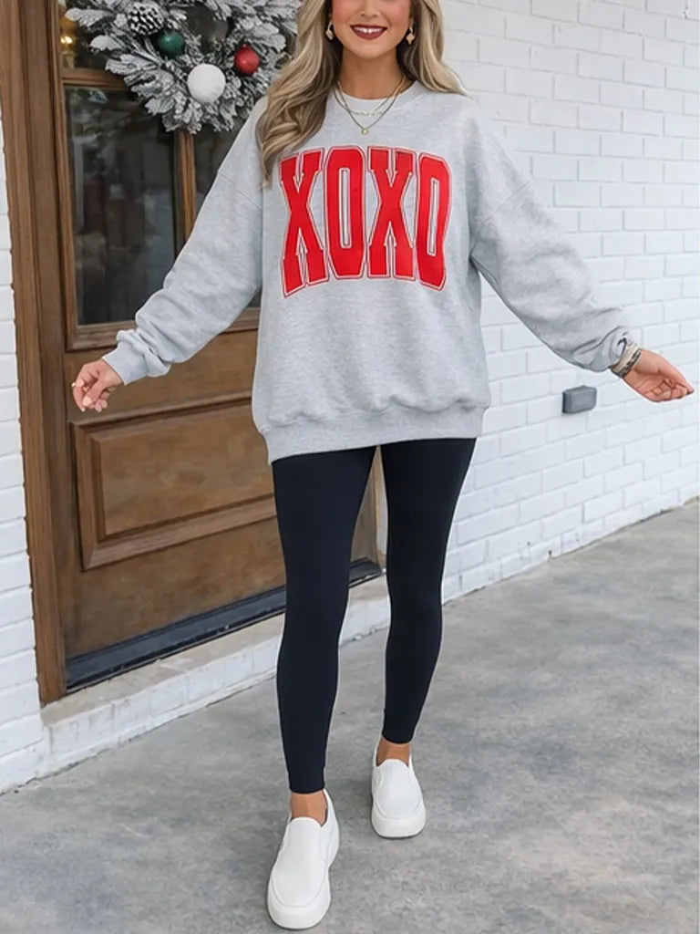 XOXO Valentine's Day Sweatshirt