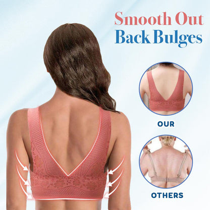 🔥BUY 1 GET 2 FREE -Sexy Beautiful Back Breathable Thin Bra