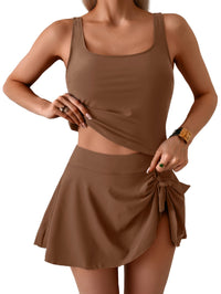 Brown