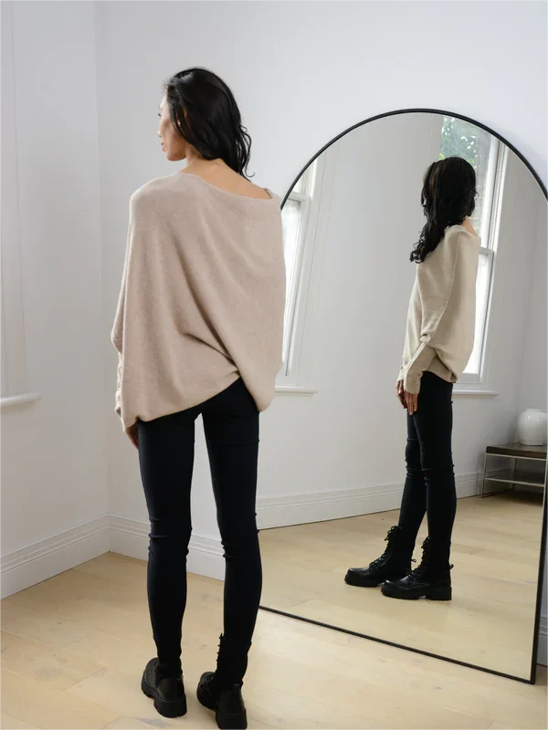 Hot Sale New Asymmetric Draped Jumper (Buy 2 Free Shipping)