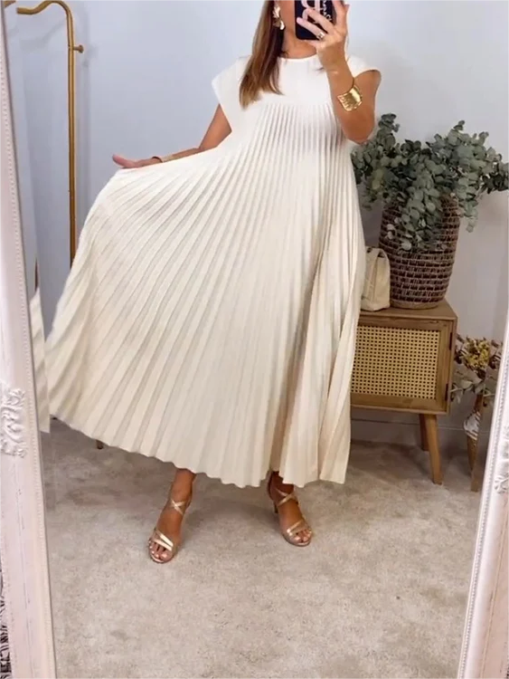 ✨Women's Pleated Simple Elegant Dress