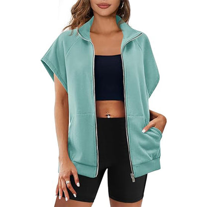 ⏰2024 NEW-Women's Sleeveless Oversized Casual Sweatshirt (BUY 2 FREE SHIPPING)