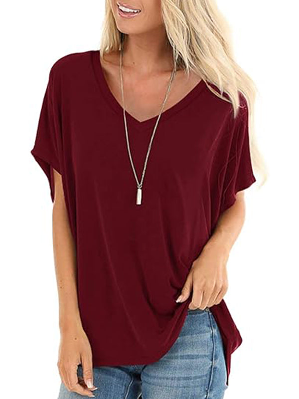 Womens Summer Dolman Sleeve T shirts (BUY 2 FREE SHIPPING)