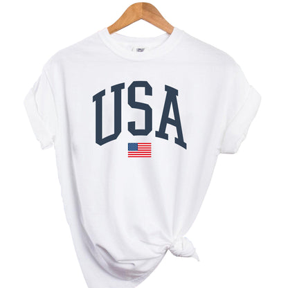✨USA 4th of July Flag Comfort Colors Tee(Buy 3 Free Shipping)