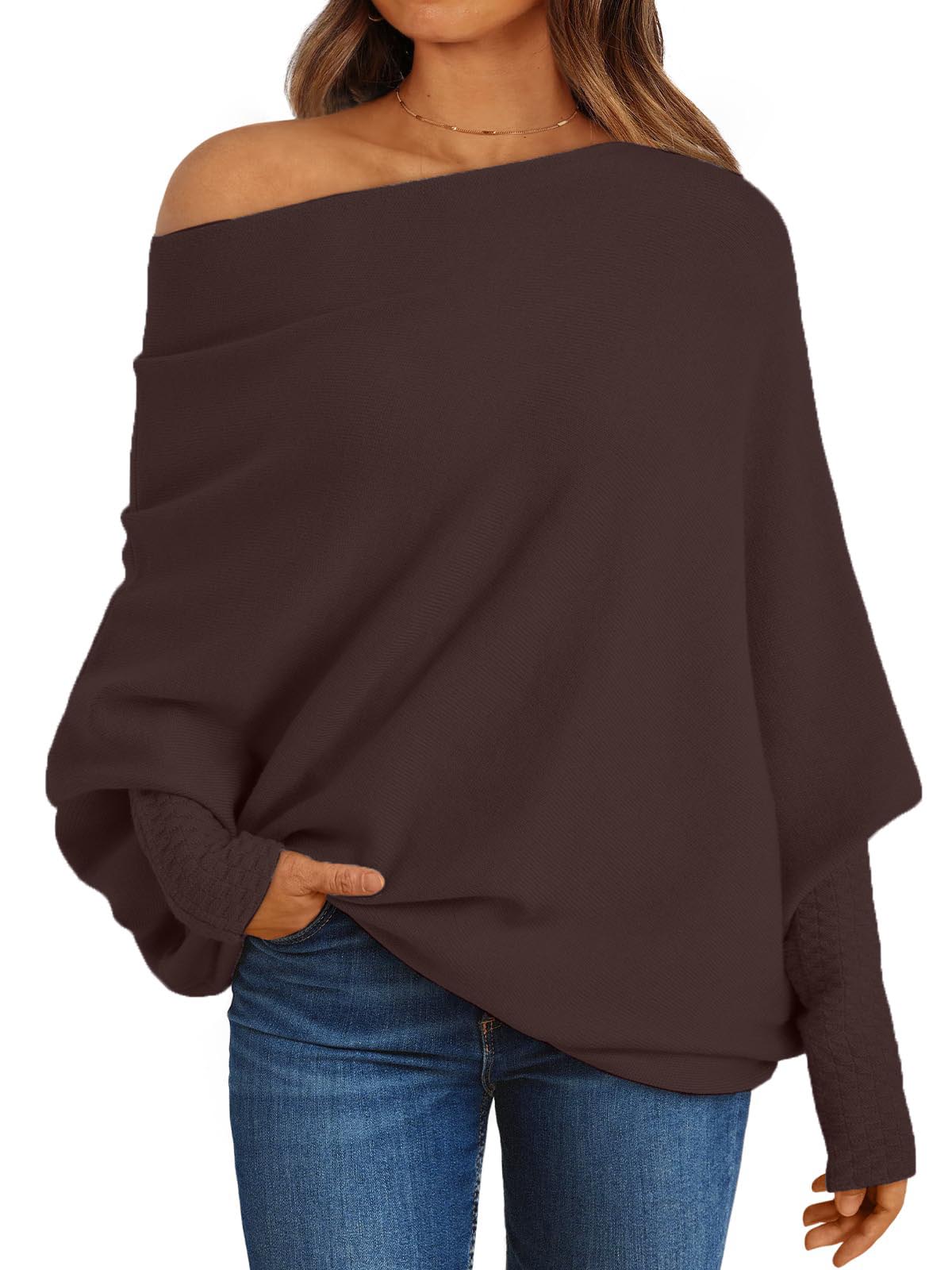 Hot Sale New Asymmetric Draped Jumper (Buy 2 Free Shipping)