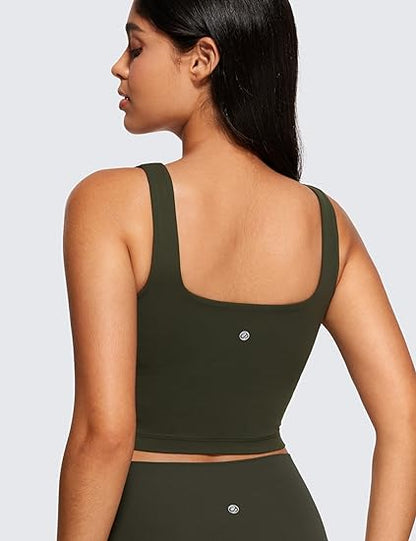 ⏰HOT SALE Womens Square Neck Tank Tops (BUY 2 FREE SHIPPING)