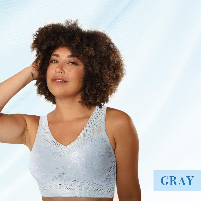🔥BUY 1 GET 2 FREE -Sexy Beautiful Back Breathable Thin Bra