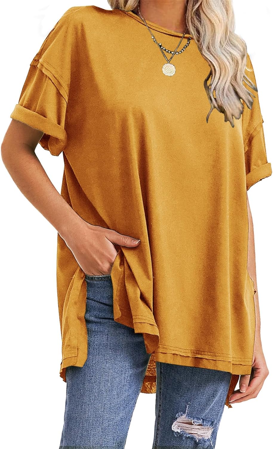 Womens Summer Oversized T Shirts ✨ BUY 3 FREE SHIPPING