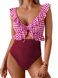 Pink Plaid