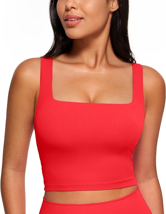 ⏰HOT SALE Womens Square Neck Tank Tops (BUY 2 FREE SHIPPING)