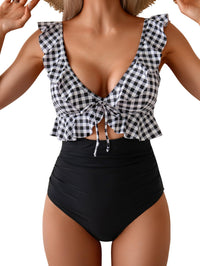Black Plaid