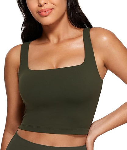 ⏰HOT SALE Womens Square Neck Tank Tops (BUY 2 FREE SHIPPING)
