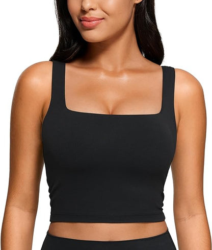 ⏰HOT SALE Womens Square Neck Tank Tops (BUY 2 FREE SHIPPING)