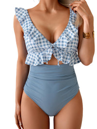 Blue Plaid