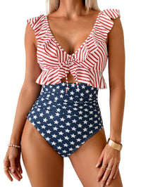 American Flag Print