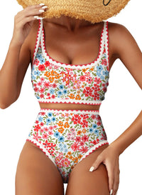 Red Floral