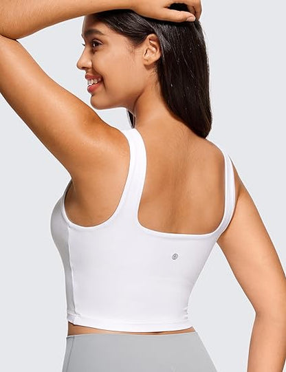 ⏰HOT SALE Womens Square Neck Tank Tops (BUY 2 FREE SHIPPING)