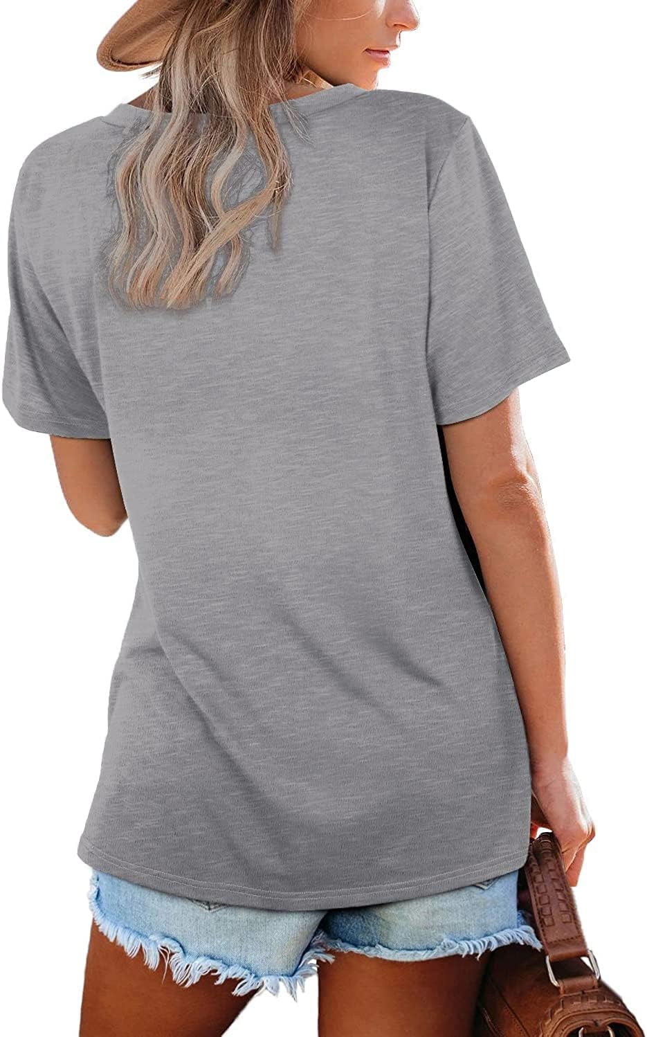 ✨Womens Tops Casual Basic T Shirt