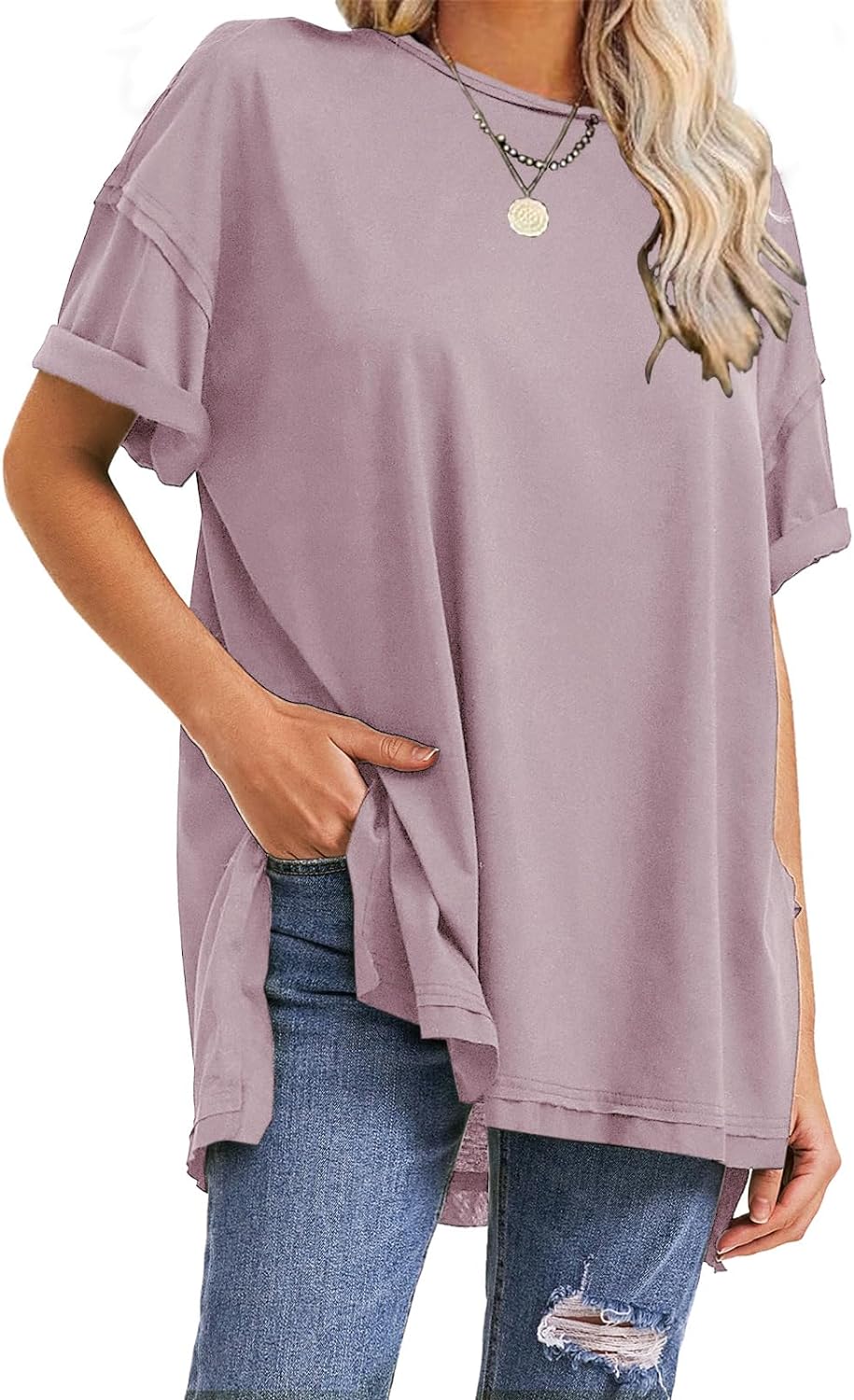 Womens Summer Oversized T Shirts ✨ BUY 3 FREE SHIPPING