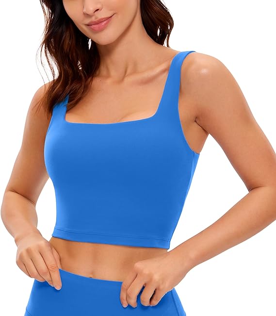 ⏰HOT SALE Womens Square Neck Tank Tops (BUY 2 FREE SHIPPING)