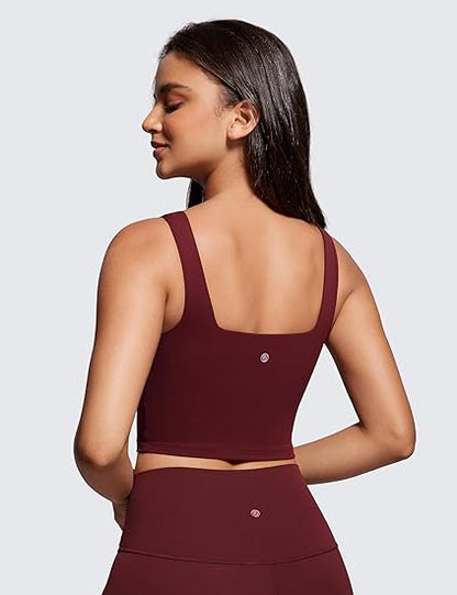 ⏰HOT SALE Womens Square Neck Tank Tops (BUY 2 FREE SHIPPING)