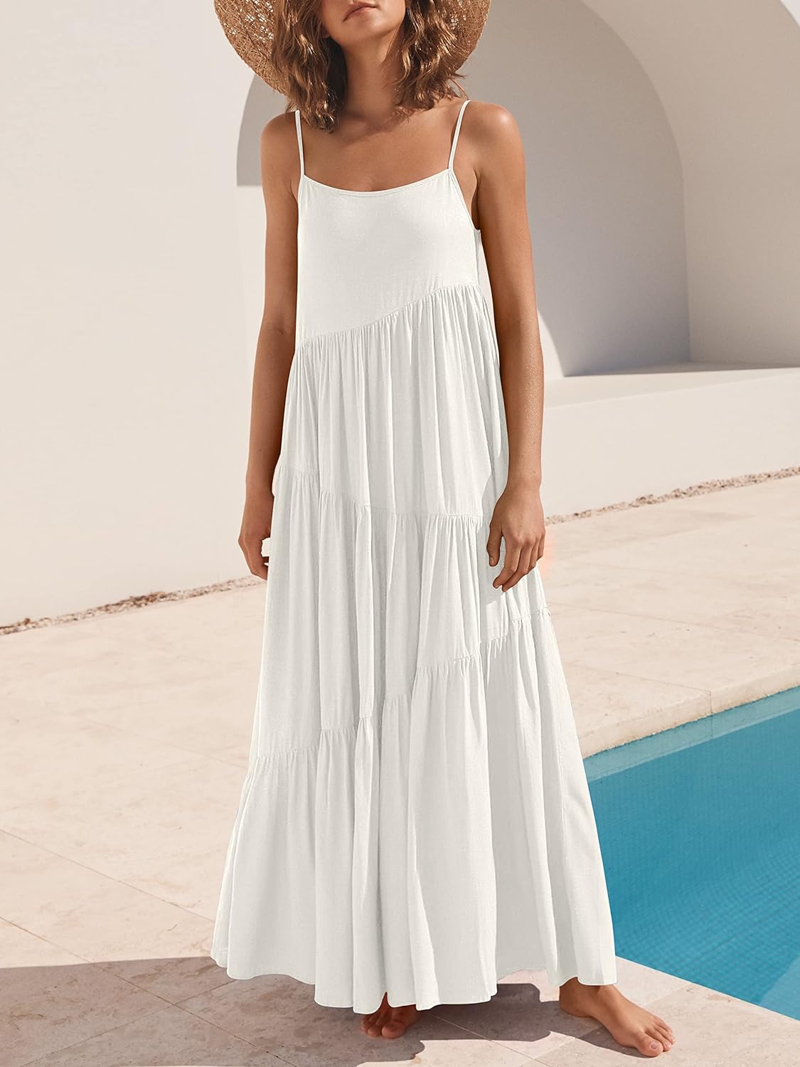 2024 NEW-Women’s Summer Casual Maxi Dress