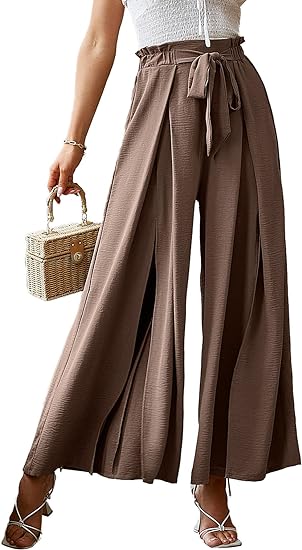 ⏰HOT SALE-Women's Striped Slit Wide Leg Pants(BUY 2 FREE SHIPPING)