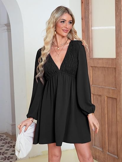 ⏰2024 NEW Women's Casual Flowy Dress BUY 2 FREE SHIPPING)