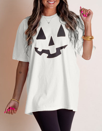 Women‘s Classic Jack-O-Lantern Tee