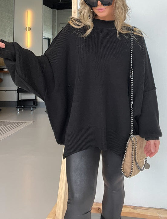 Cozy Days Oversized Sweater (Buy 2 Free Shipping)