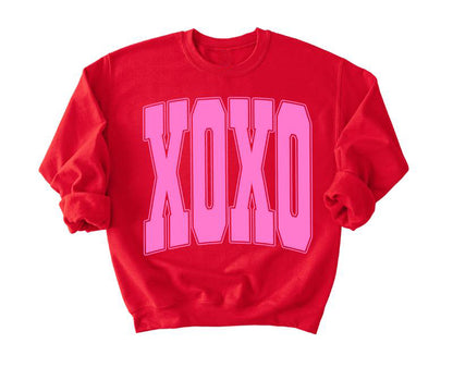 XOXO Valentine's Day Sweatshirt